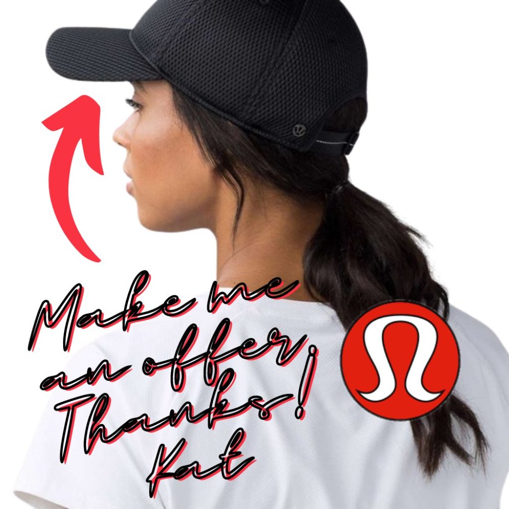 RARE Lululemon Baller Hat | Spacer Mesh